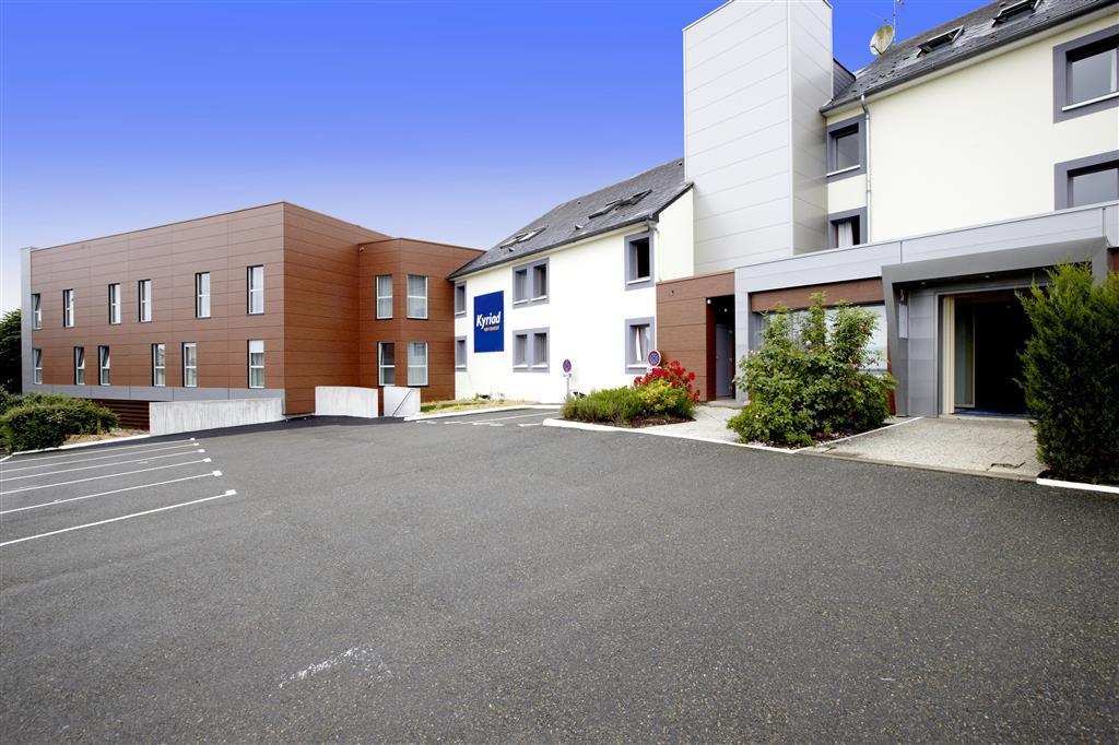 Kyriad Le Mans Est Exterior foto