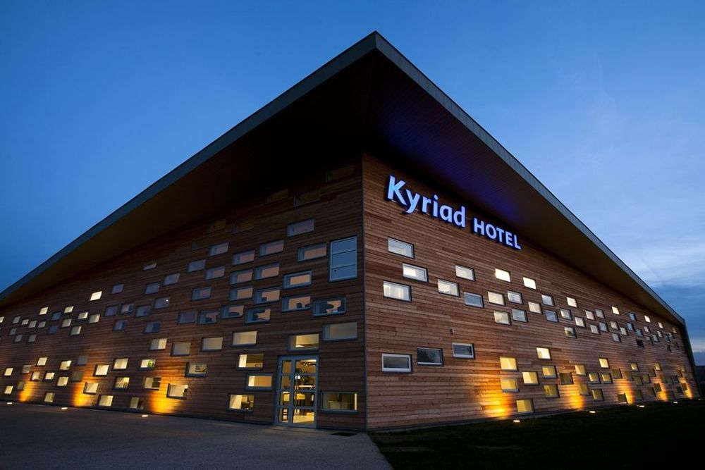 Kyriad Le Mans Est Exterior foto